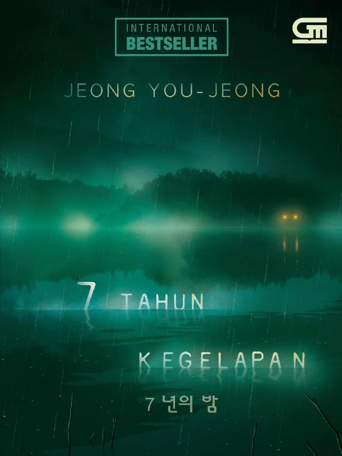 Novel Terlaris Korea 7 Years of Darkness Terbit di Indonesia