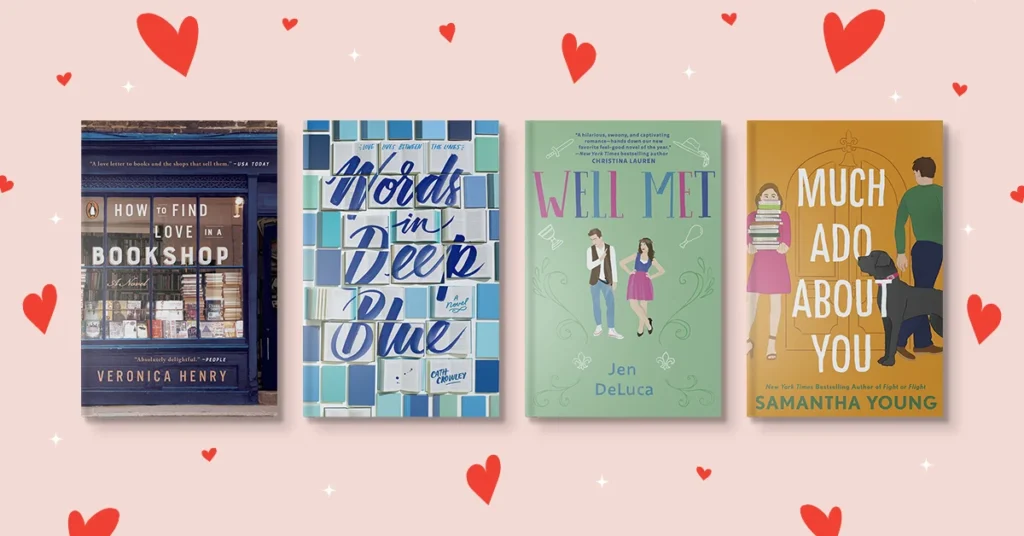 Our Favorite Romances Set In Bookstores | Penguin Random House