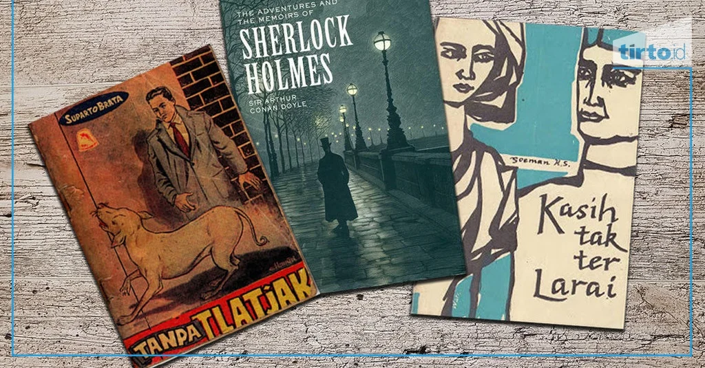 Pasang Surut Novel Detektif Indonesia