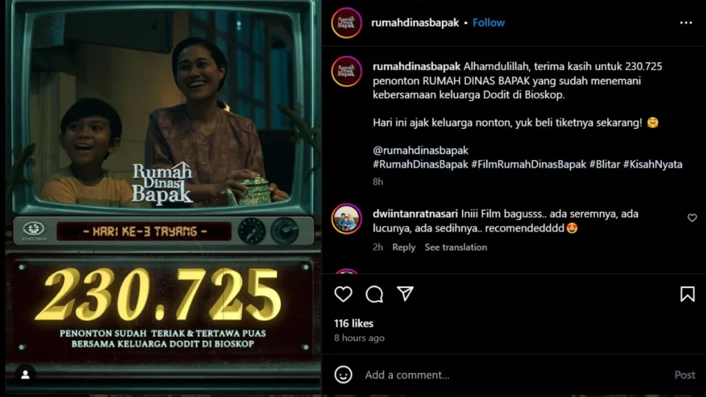 Pengalaman Penonton: Dari Bioskop ke Rumah