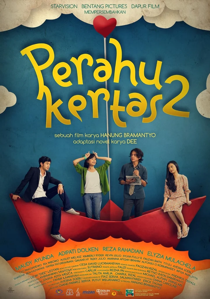 PERAHU KERTAS 2 (2012)