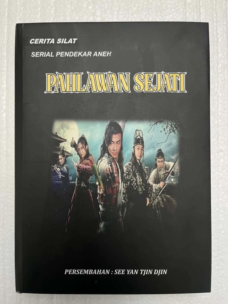 Promo Buku Cerita Silat Pahlawan Sejati , 1 Jld Diskon 23% Di Seller