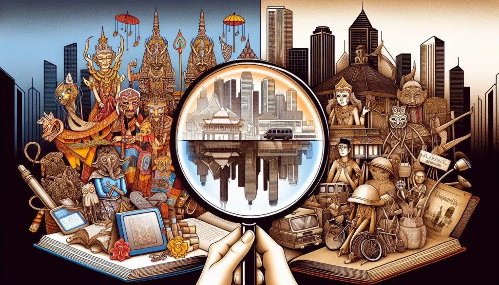 Refleksi Modernitas dalam Sastra Indonesia: Memandang Literatur