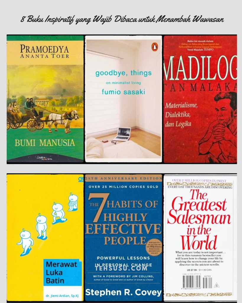 Rekomendasi Bacaan untuk Inspirasi