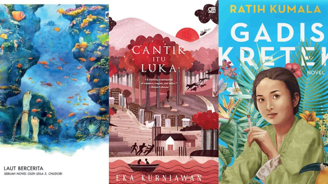 Rekomendasi Novel Populer dan Best Seller yang Wajib Jadi Bahan Bacaan