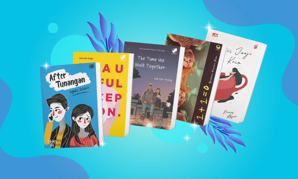 Rekomendasi Novel Terjemahan Romance: 10 Buku Romantis yang Wajib