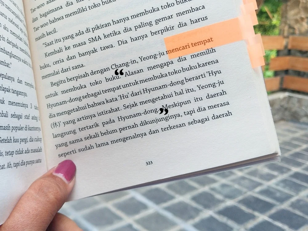 Review Buku: Welcome to The Hyunam-dong Bookshop, Kisah yang Hangat