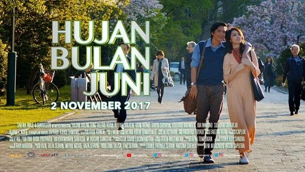 Review & Sinopsis Film Hujan Bulan Juni, Cinta yang Berbeda