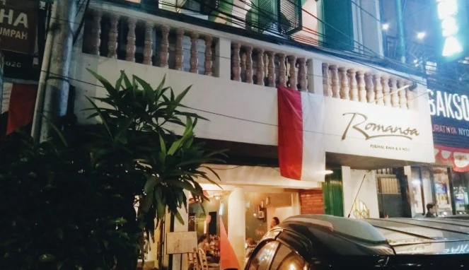 Romansa Sabang, Kafe Romantis Bernuansa Vintage di Ibu Kota