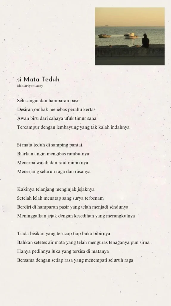 Sastra Puisi Takjil: Sejarah Singkat dan Makna di Baliknya