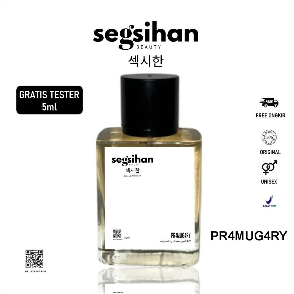 Segsihan Parfum PR4MU64RY 50 ml