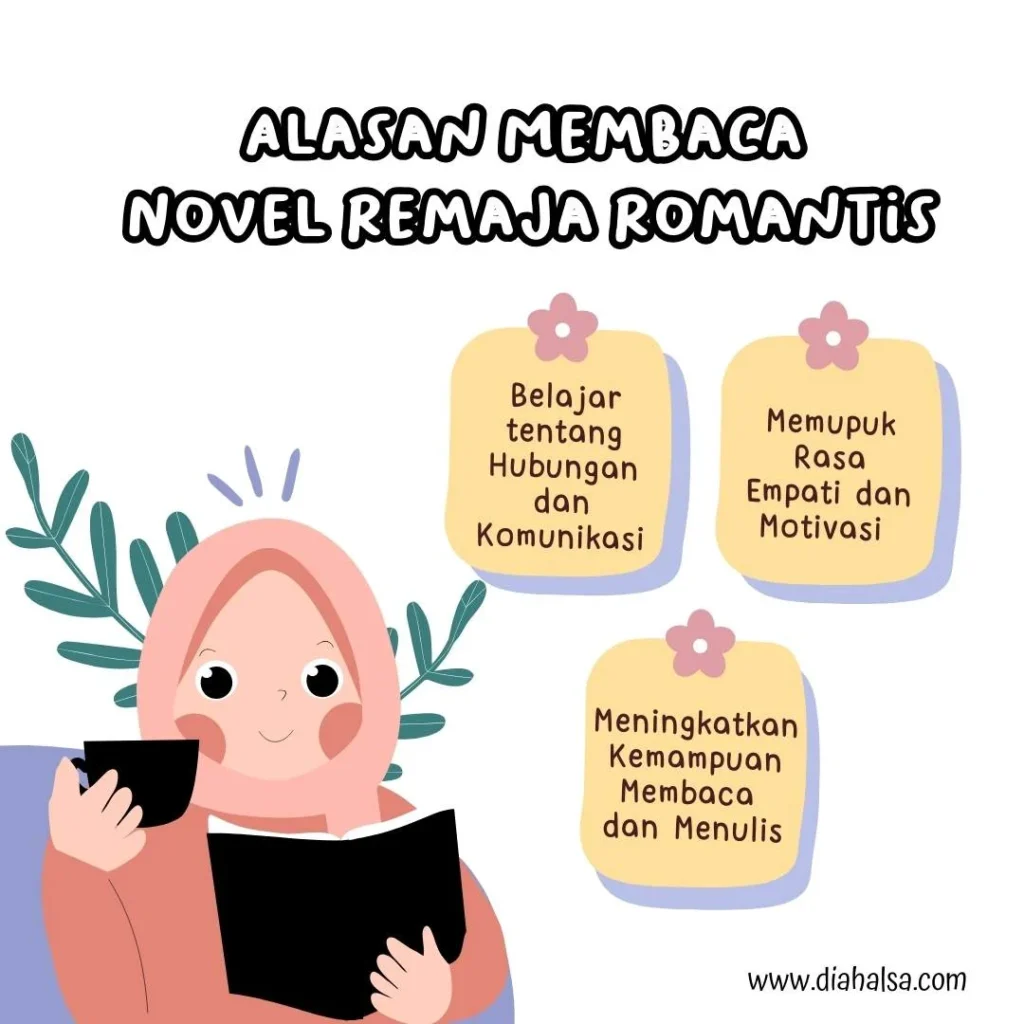 Serunya Baca Novel Remaja Romantis di GoodDreamer.id - Diah Alsa