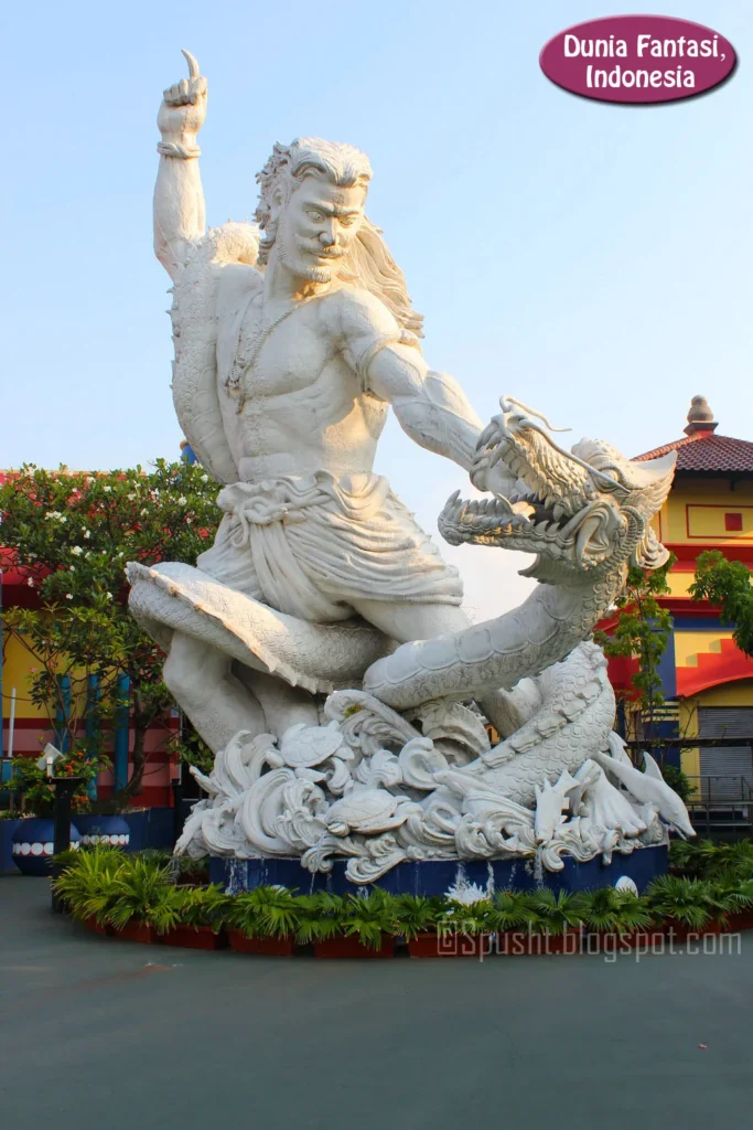 Spusht: Dunia Fantasi, Indonesia