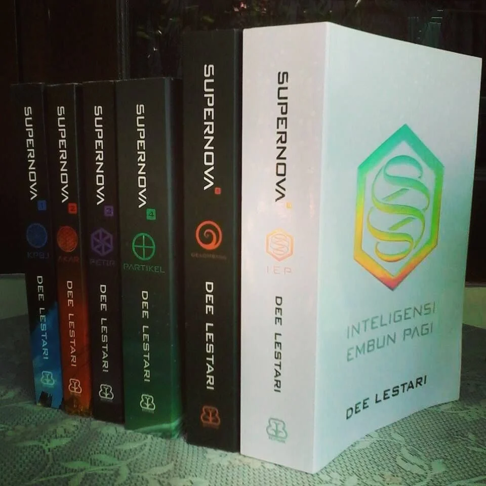 Supernova 1-6 by Dee Lestari