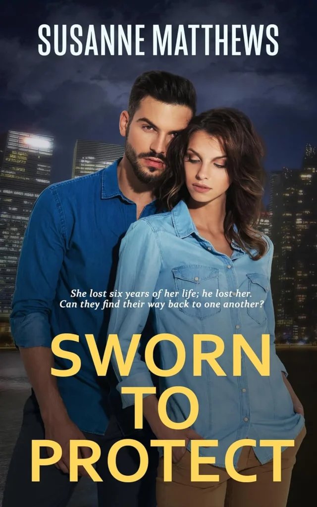 Sworn to Protect: A suspenseful second chance at love witness