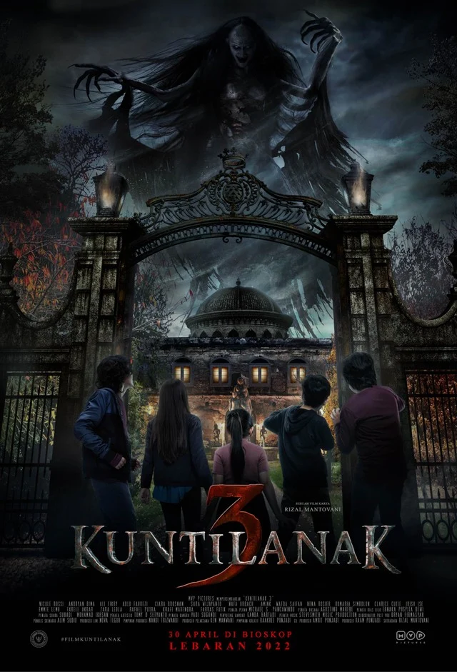 Tayang 30 April 2022, Film Kuntilanak 3 Siap Tampilkan Sesuatu yang