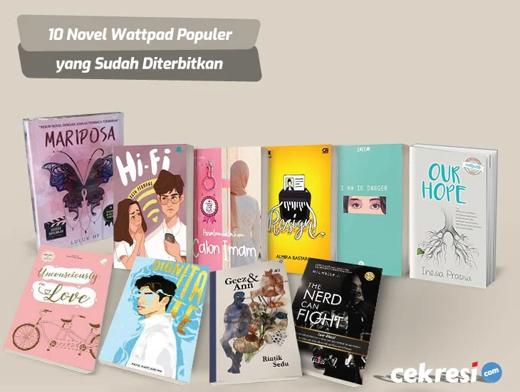 Tips Memilih Novel Wattpad Terpopuler yang Wajib Dibaca Sesuai Mood