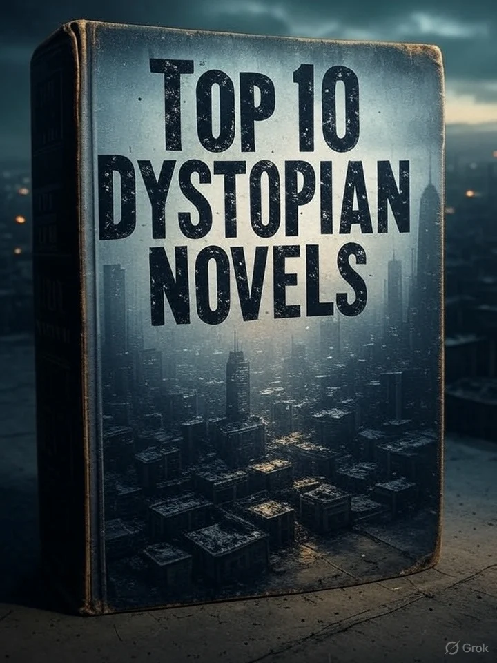 Top 10 Novel Dystopia Indonesia Masa Depan yang Wajib Dibaca