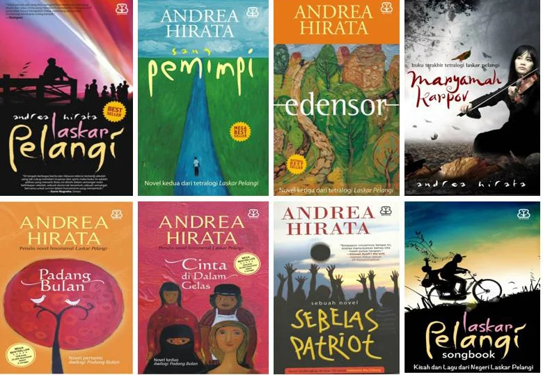 Writer of The Month: Andrea Hirata - Mizanstore Blog