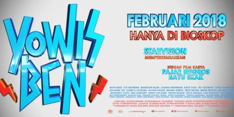 ‘Yowis Ben’ Film Drama Komedi Berbahasa Jawa | biem.co